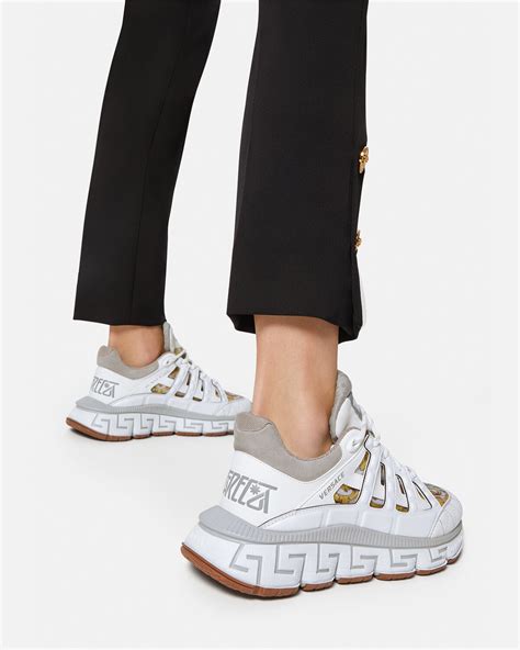 versace tg1|versace trigreca sneakers.